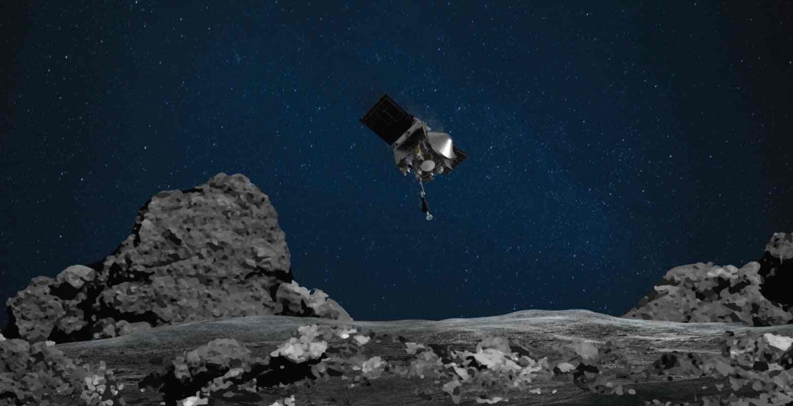 Misja OSIRIS-REx: NASA po raz pierwszy ląduje na astroidzie
