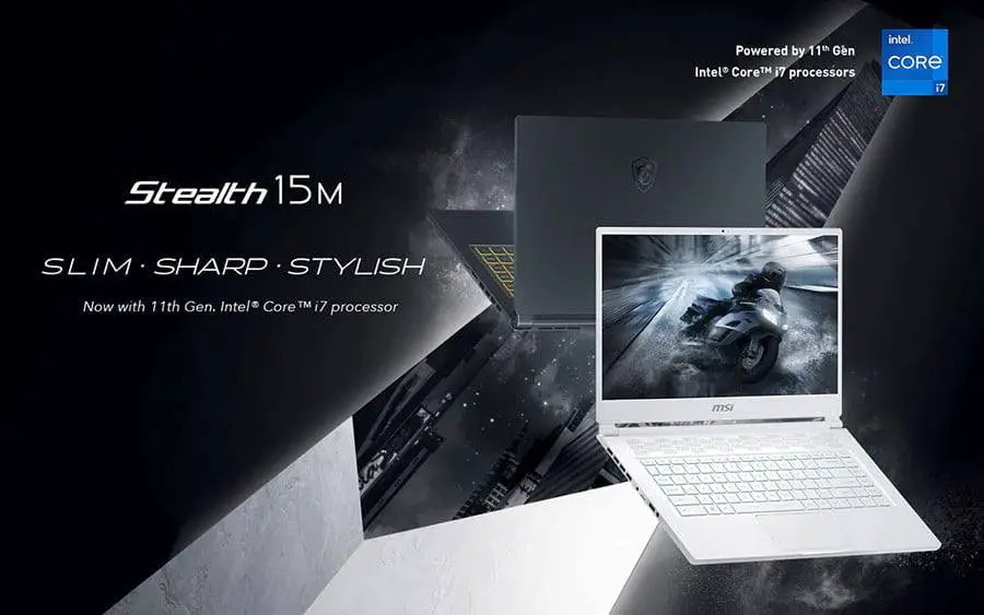 MSI Stealth 15M: nowy laptop dla graczy MSI