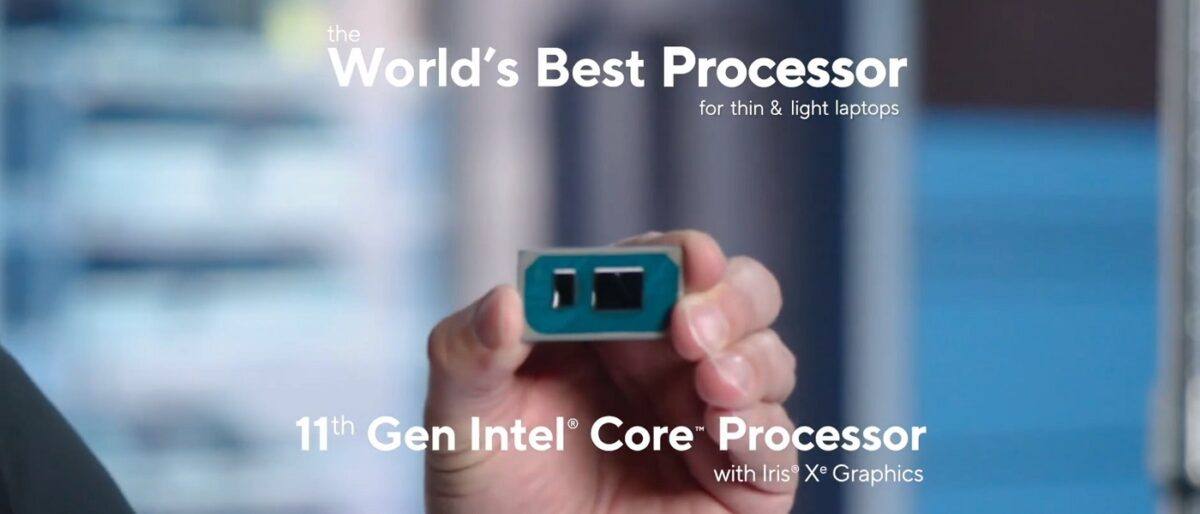 Tiger Lake: procesory Intel Core 11. generacji są już dostępne