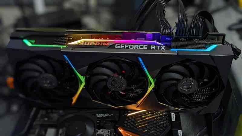 MSI wypuściło GeForce RTX 3090, 3080 i 3070 SUPRIM X