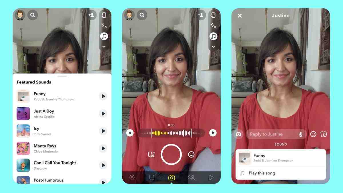 Snapchat pozwoli Ci dodawać utwory, aby konkurować z TikTok