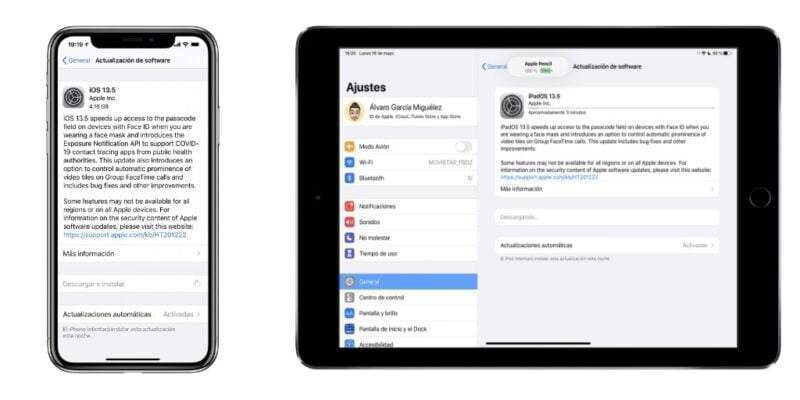 Apple wydaje iOS 13.5 i iPadOS 13.5 dla wszystkich użytkowników