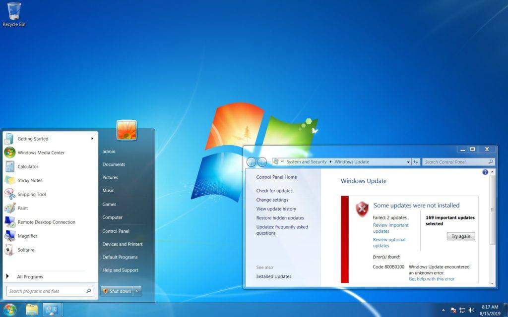Jeśli nadal używasz systemu Windows 7, sprawdź tę aktualizację zabezpieczeń