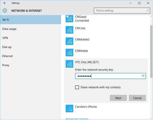 Jak znaleźć zapisane hasło Wi-Fi w systemie Windows 10?