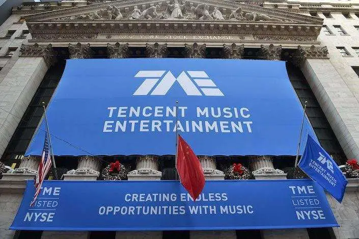 Tencent kupił 10% Universal Music za 3,4 miliarda dolarów