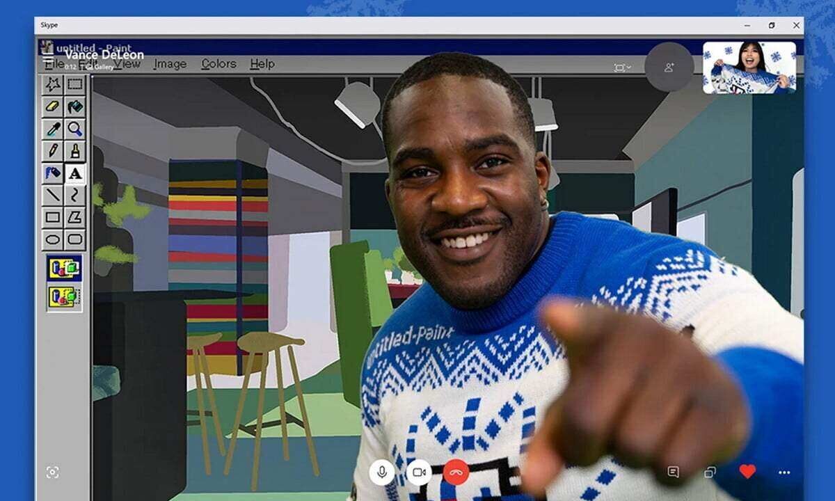 Microsoft releases free backgrounds for Skype and MS Teams