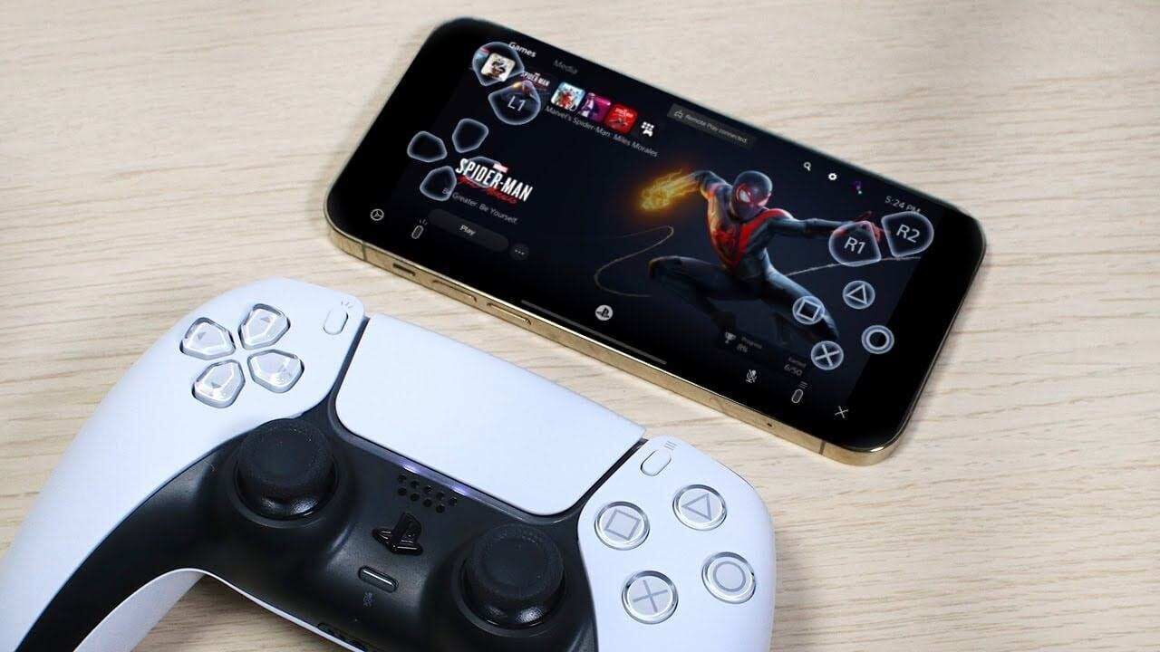 Jak grać w gry PS5 na smartfonie za pomocą Remote Play?