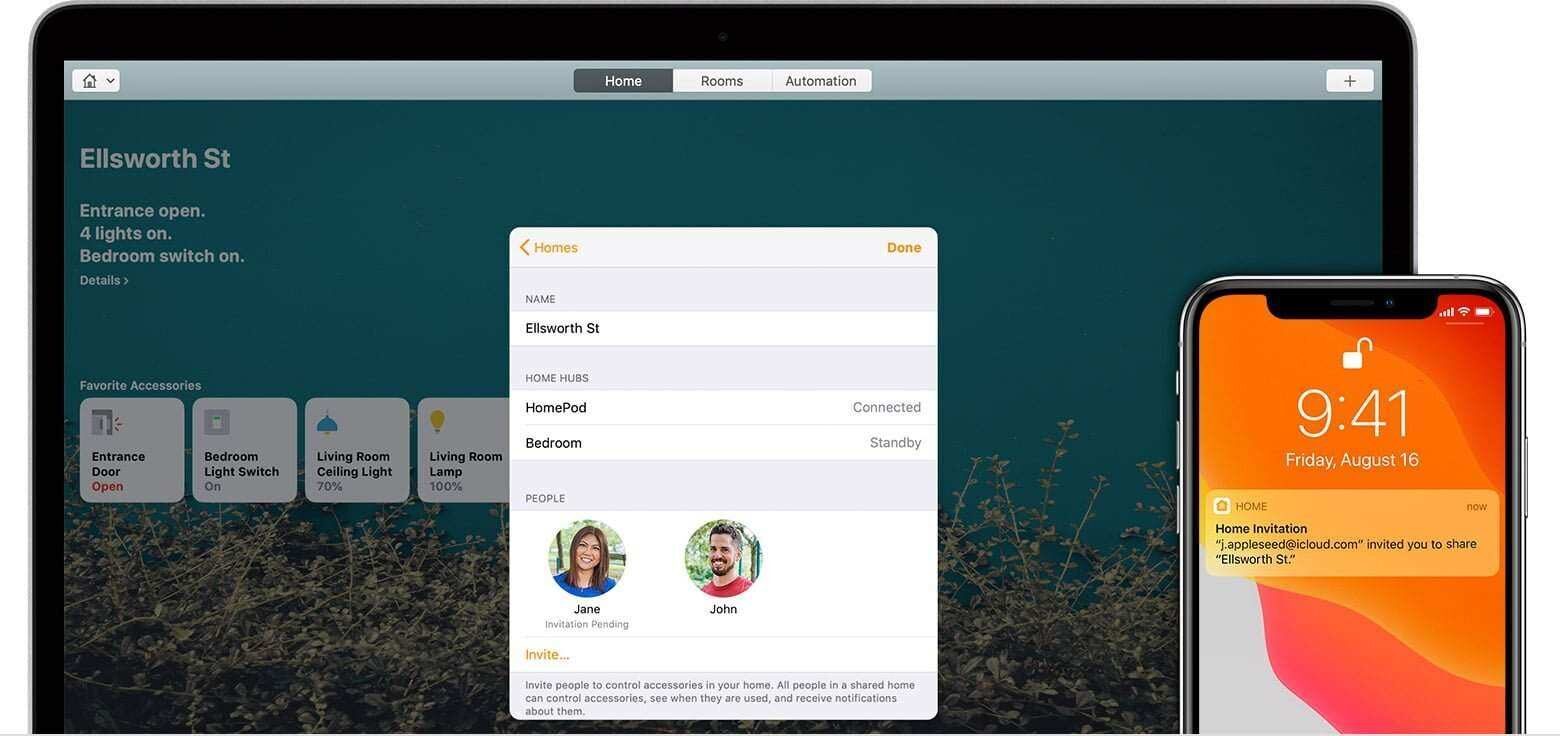 Jak zapraszać ludzi do domu HomeKit na iOS i iPadOS?