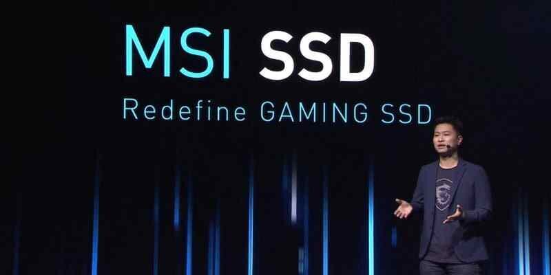 MSI zaprezentowało swój pierwszy dysk SSD PCIe 4.0 NVMe na targach CES 2021