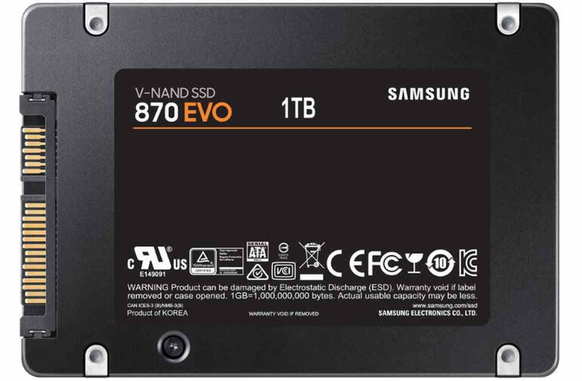 Samsung 870 Evo maksymalizuje potencjał dysku SATA SSD