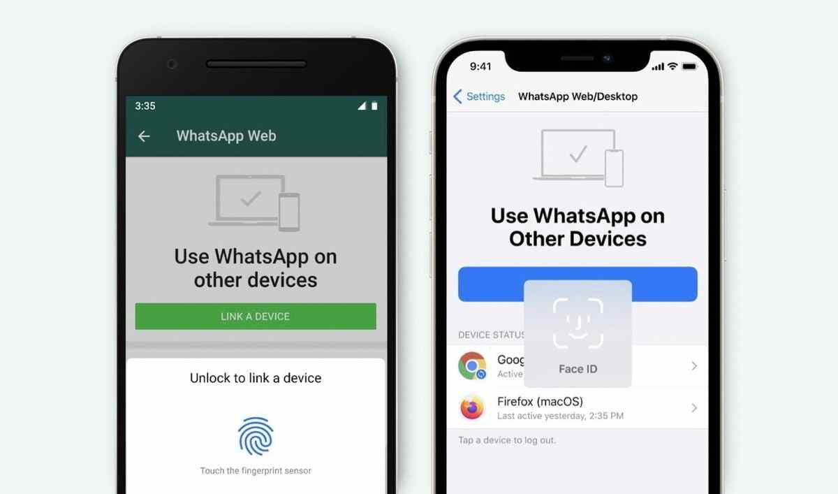 WhatsApp Web i Desktop będą bezpieczniejsze dzięki uwierzytelnianiu biometrycznemu
