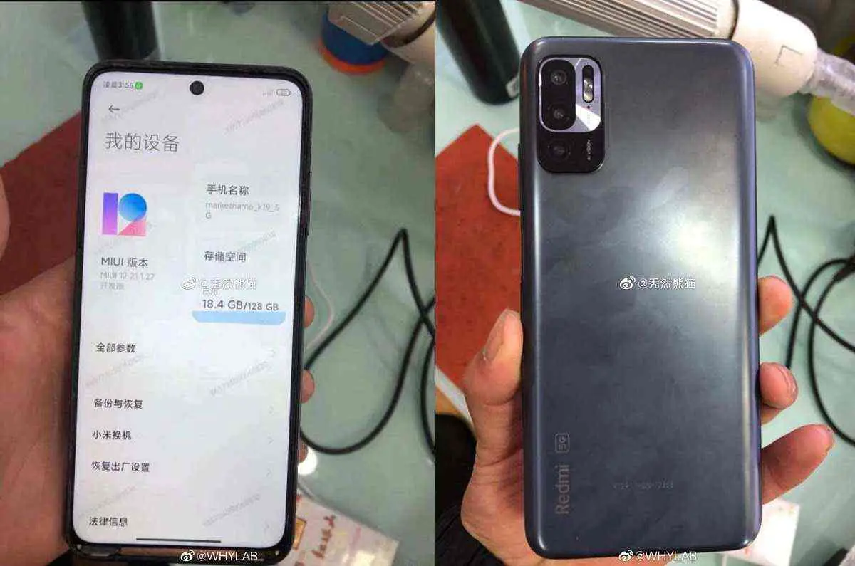 Wyciekły pierwsze prawdziwe zdjęcia Xiaomi Redmi Note 10