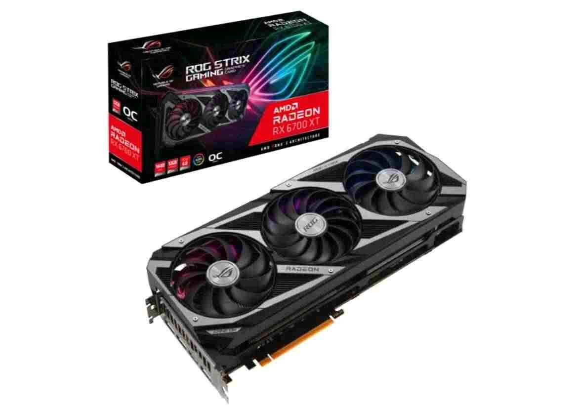 ASUS przedstawia swoje niestandardowe procesory graficzne Radeon RX 6700 XT