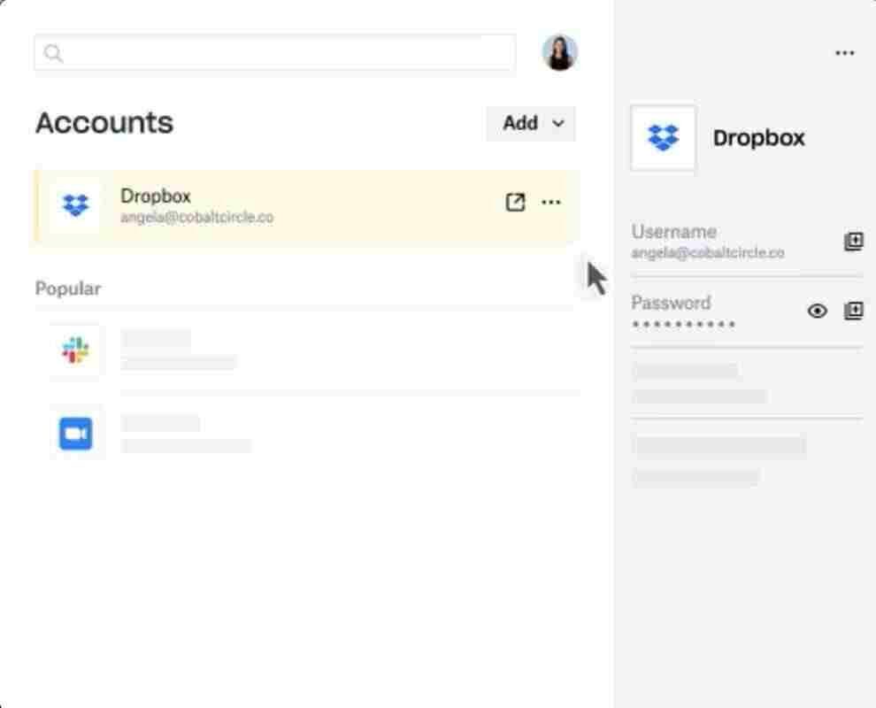 Dropbox oficjalnie udostępnił własnego menedżera haseł