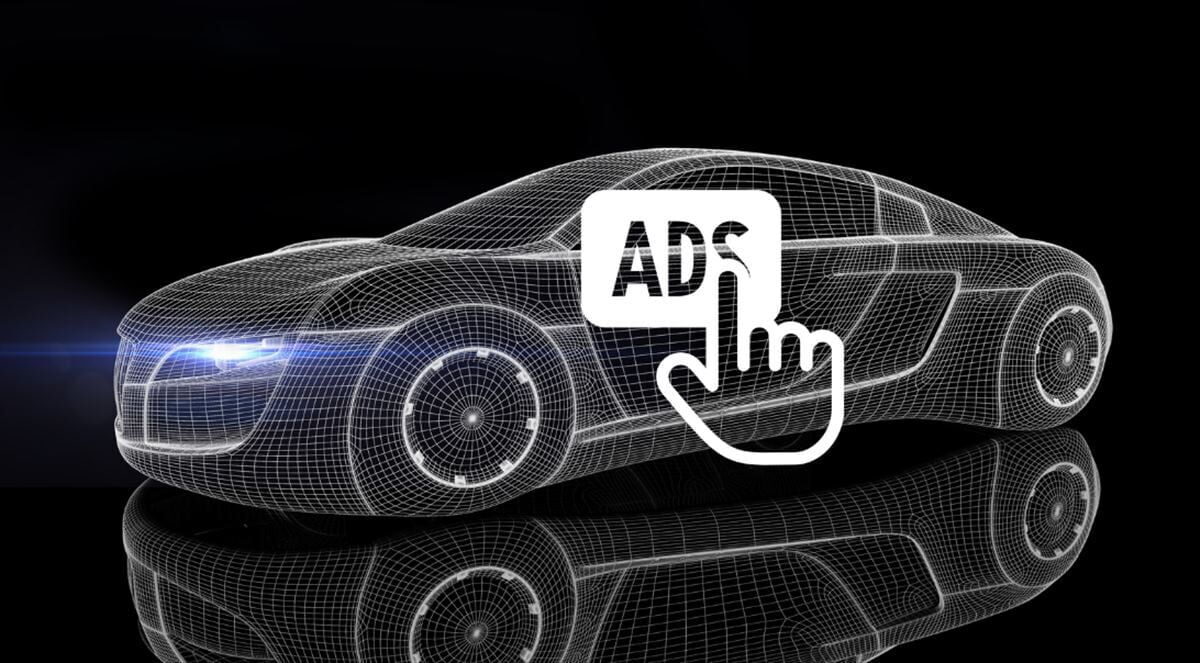 Ford opatentował technologię wyświetlania reklam w samochodach