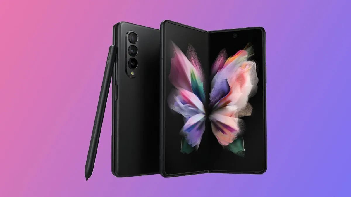 Galaxy Z Fold 3 w nowym zwiastunie Samsung Unpacked