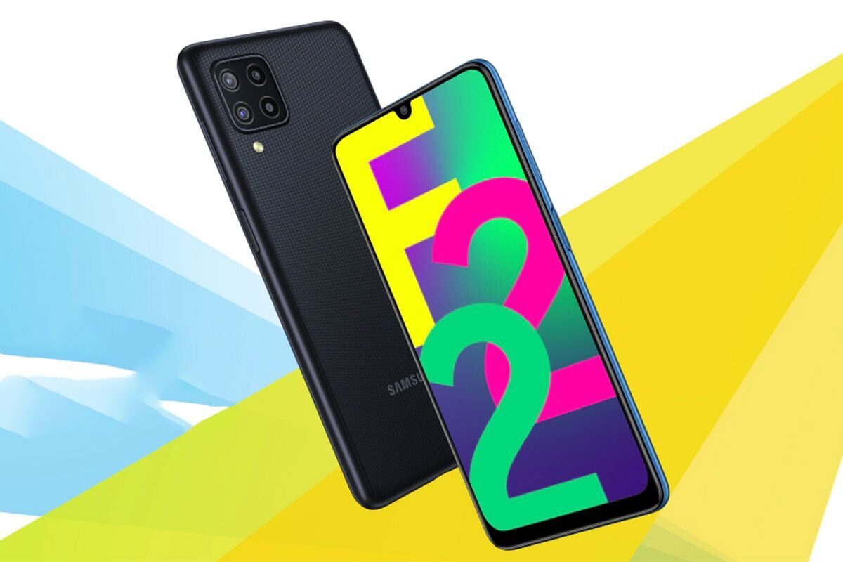 Samsung Galaxy F22: wyświetlacz AMOLED 90 Hz, duża bateria i aparat z czterema obiektywami