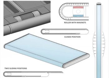 Huawei przygotowuje telefon z rolką zgodnie z patentem