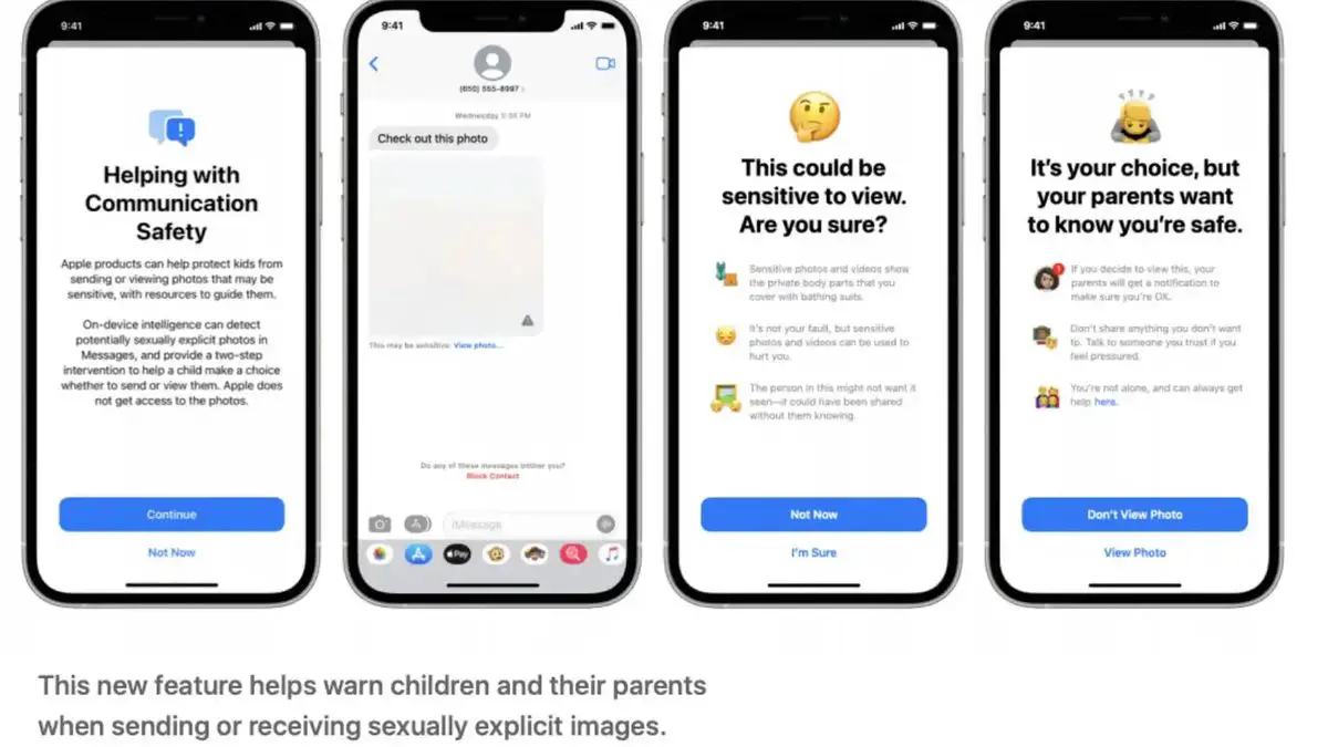 Jak Apple skanuje zdjęcia iPhone’a pod kątem pornografii dziecięcej?
