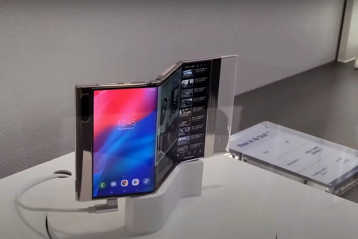 Oto Samsung Flex In & Out: podwójnie składany prototyp Galaxy Fold