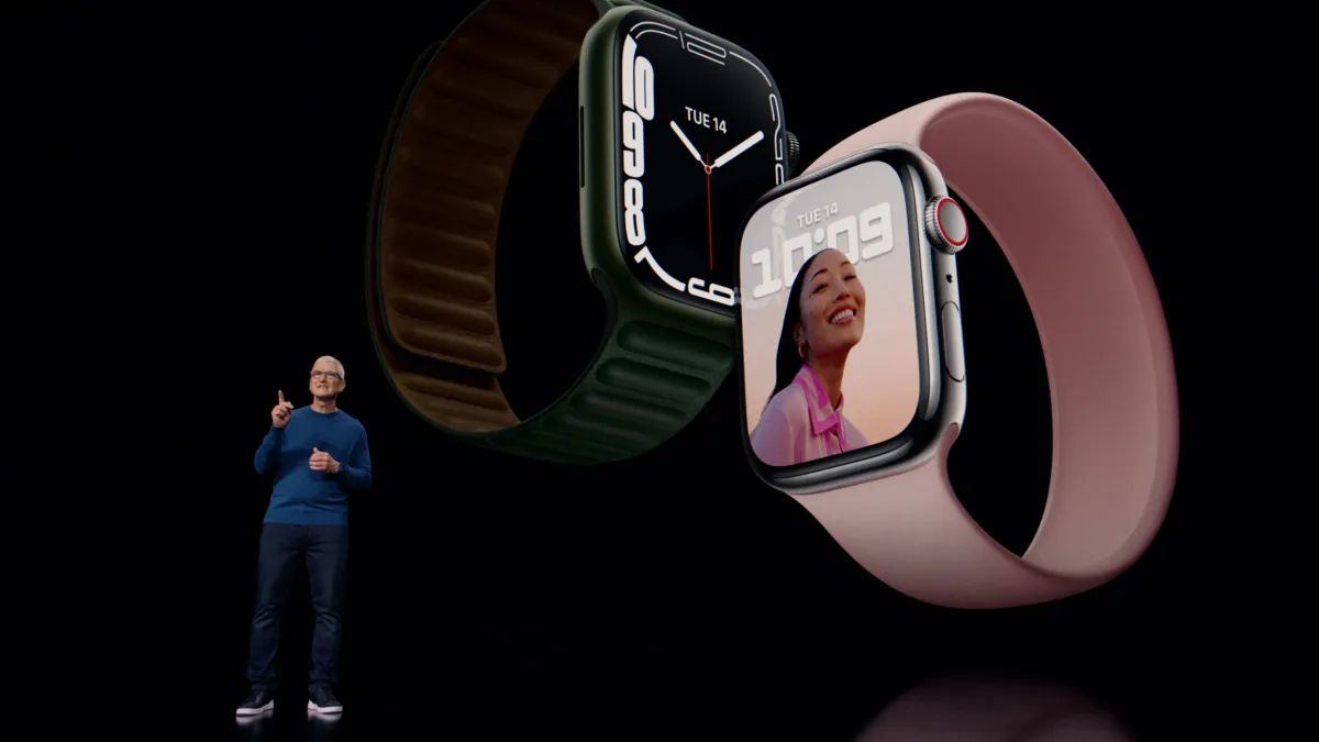 Apple ogłasza datę premiery Watch Series 7